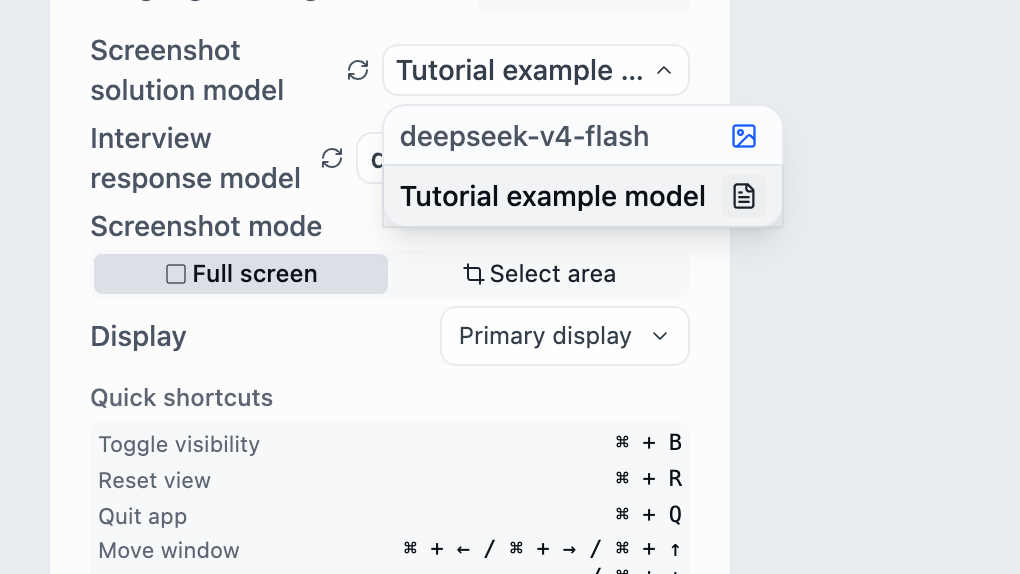 A gray document means text input; click again to restore images