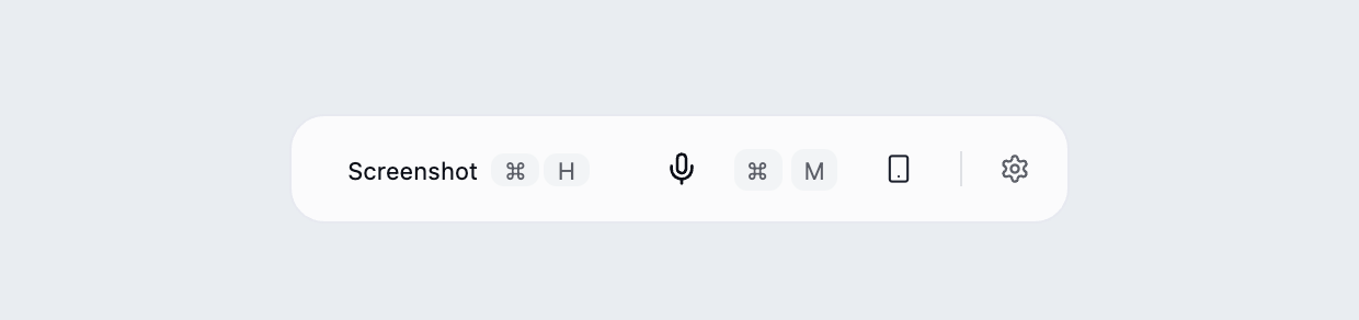 Open the question and click Screenshot