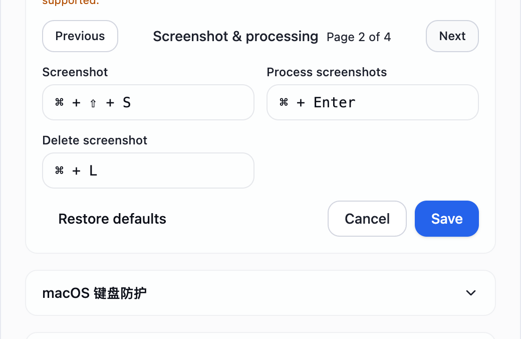 Check for conflicts and click Save