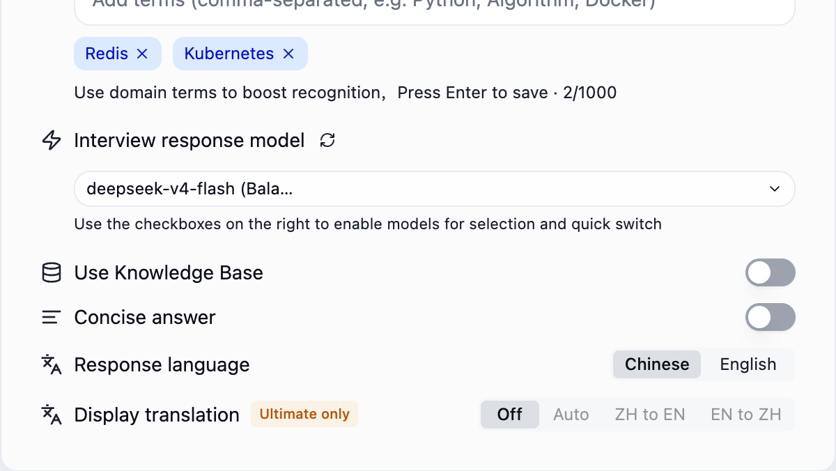 Enable Concise Mode if you want shorter answers